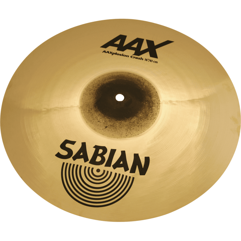 Cymbale Crash SABIAN AAX 16" X-Plosion - Macca Music