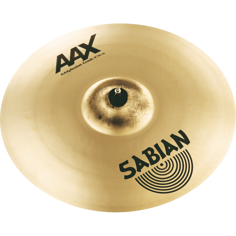 Cymbale Crash SABIAN AAX 18" X-Plosion - Macca Music