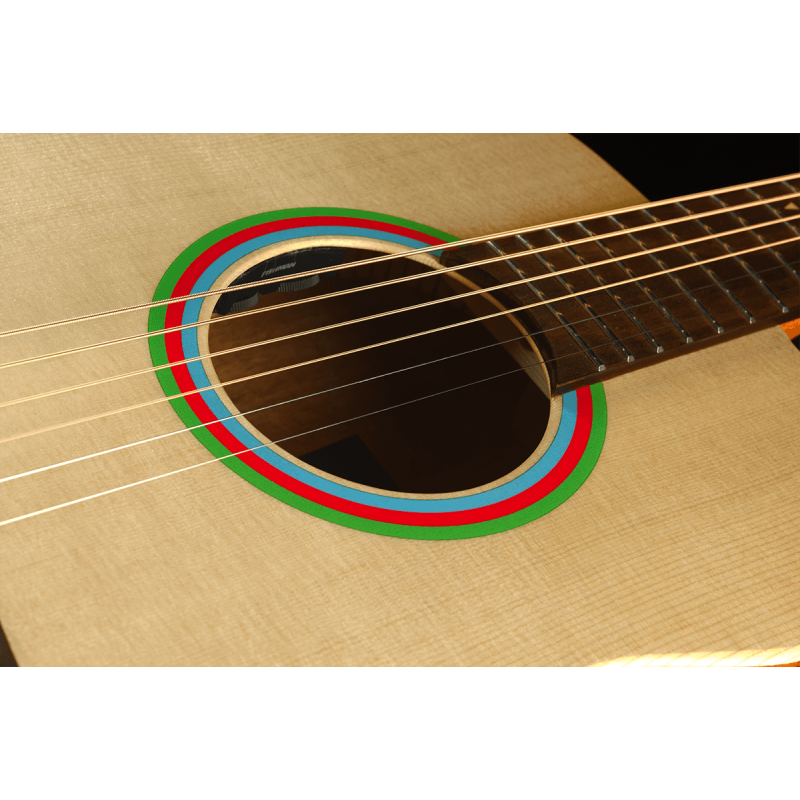 Guitare électro-acoustique LAG Travel Signature Vianney - Macca Music