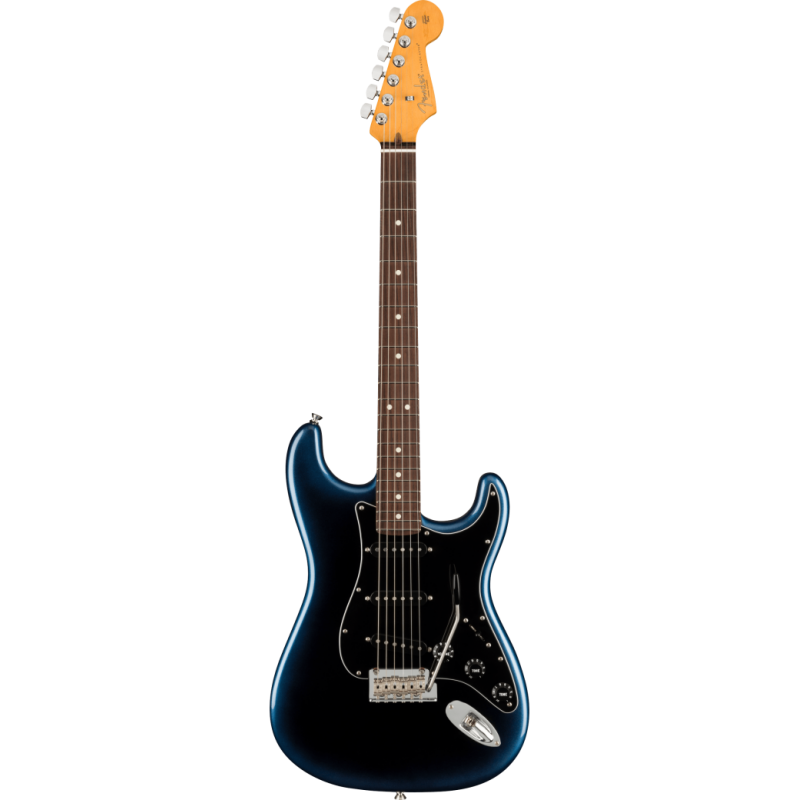 Guitare électrique FENDER American Pro II Stratocaster Dark Night - Macca Music Guitare électrique FENDER American Pro II Stratocaster Dark Night - Macca Music