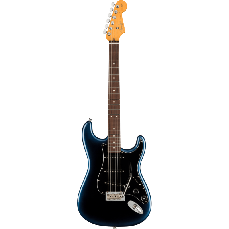 Guitare électrique FENDER American Pro II Stratocaster Dark Night - Macca Music