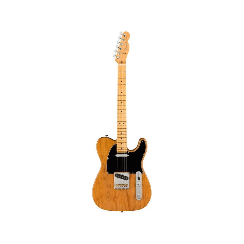 Guitare électrique FENDER American Pro II Telecaster Roasted Pine - Macca Music