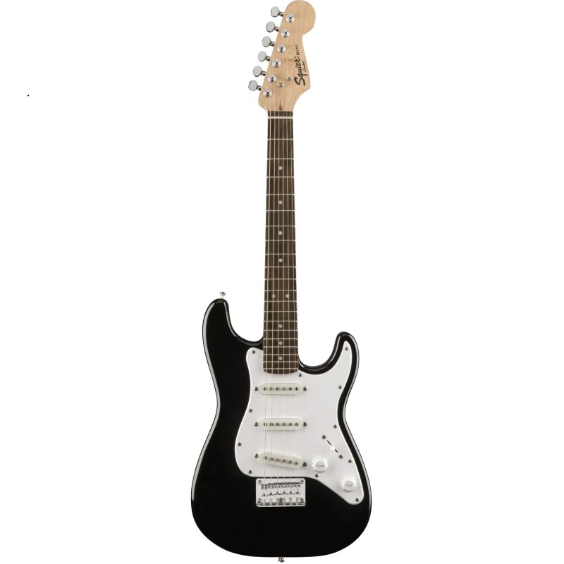 Guitare électrique SQUIER Stratocaster Mini Black - Macca Music