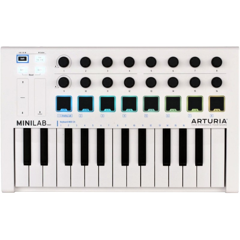 Clavier maître portable ARTURIA Minilab MKII - Macca Music