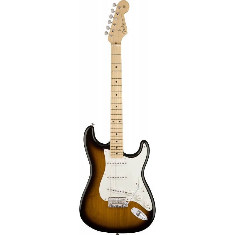 Guitare électrique FENDER American Original '50s Stratocaster Sunburst - Macca Music