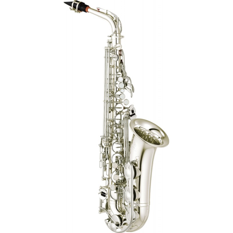 Saxophone Alto Silver YAMAHA YAS-280S - Macca Music