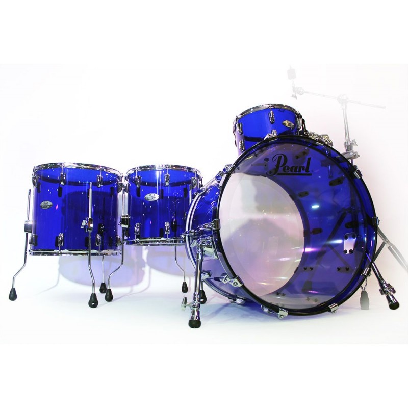Batterie acoustique PEARL Crystal Beat 22" 4pc - Macca Music