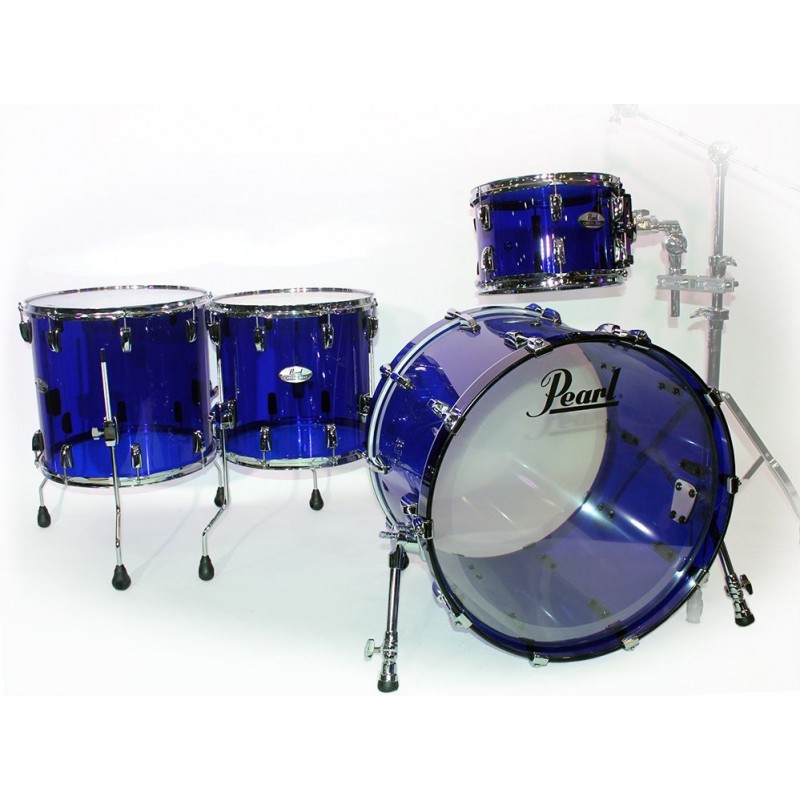 Batterie acoustique PEARL Crystal Beat 22" 4pc - Macca Music