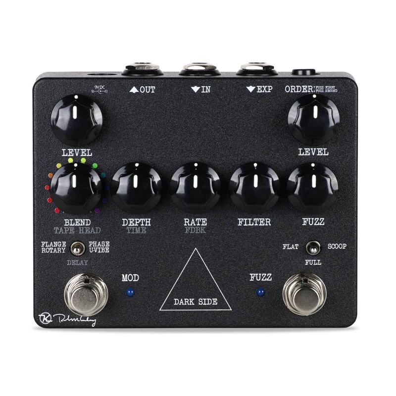 Pédale d'effet KEELEY DARK SIDE WORKSTATION V2 - Macca Music Pédale d'effet KEELEY DARK SIDE WORKSTATION V2 - Macca Music