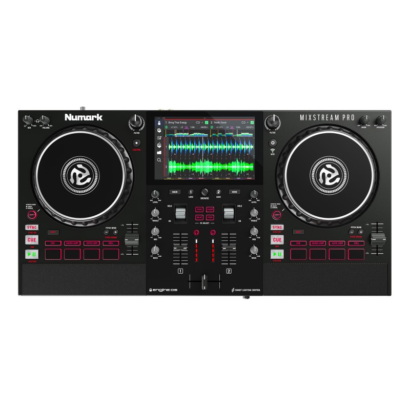 Contrôleur DJ autonome 2 voies NUMARK Mixtrack Mixstream Pro - Macca Music Contrôleur DJ autonome 2 voies NUMARK Mixtrack Mixstream Pro - Macca Music