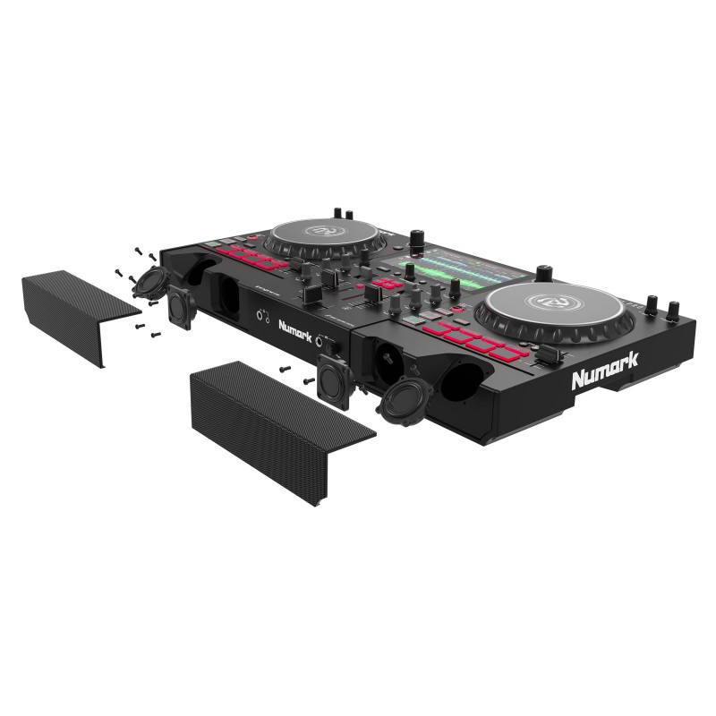 Contrôleur DJ autonome 2 voies NUMARK Mixtrack Mixstream Pro - Macca Music Contrôleur DJ autonome 2 voies NUMARK Mixtrack Mixstream Pro - Macca Music