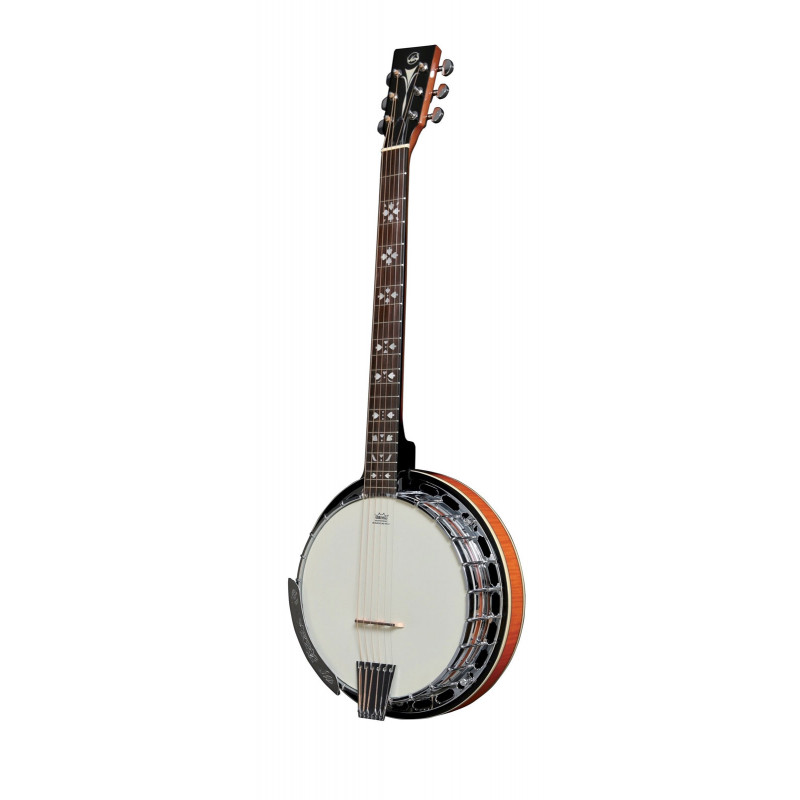 Banjo 6 cordes VGS Banjos Premium 6 - Macca Music