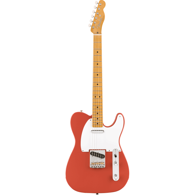 Guitare Electrique FENDER Telecaster Vintera 50s Maple Fiesta Red - Macca Music